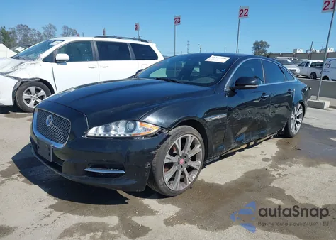 2015 Jaguar Xj from USA, damaged, VIN SAJWA1CZ6F8V89171